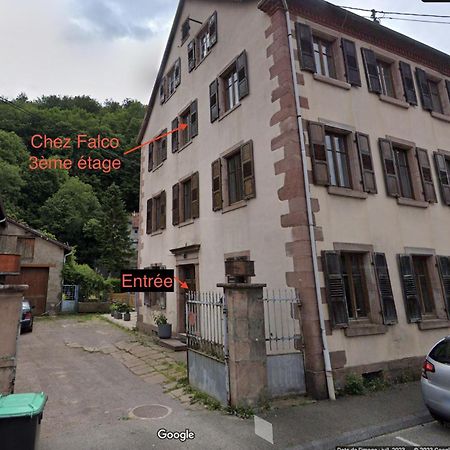 Appartement « Chez Falco » Vue Sur Le Chateau Ширмек Экстерьер фото