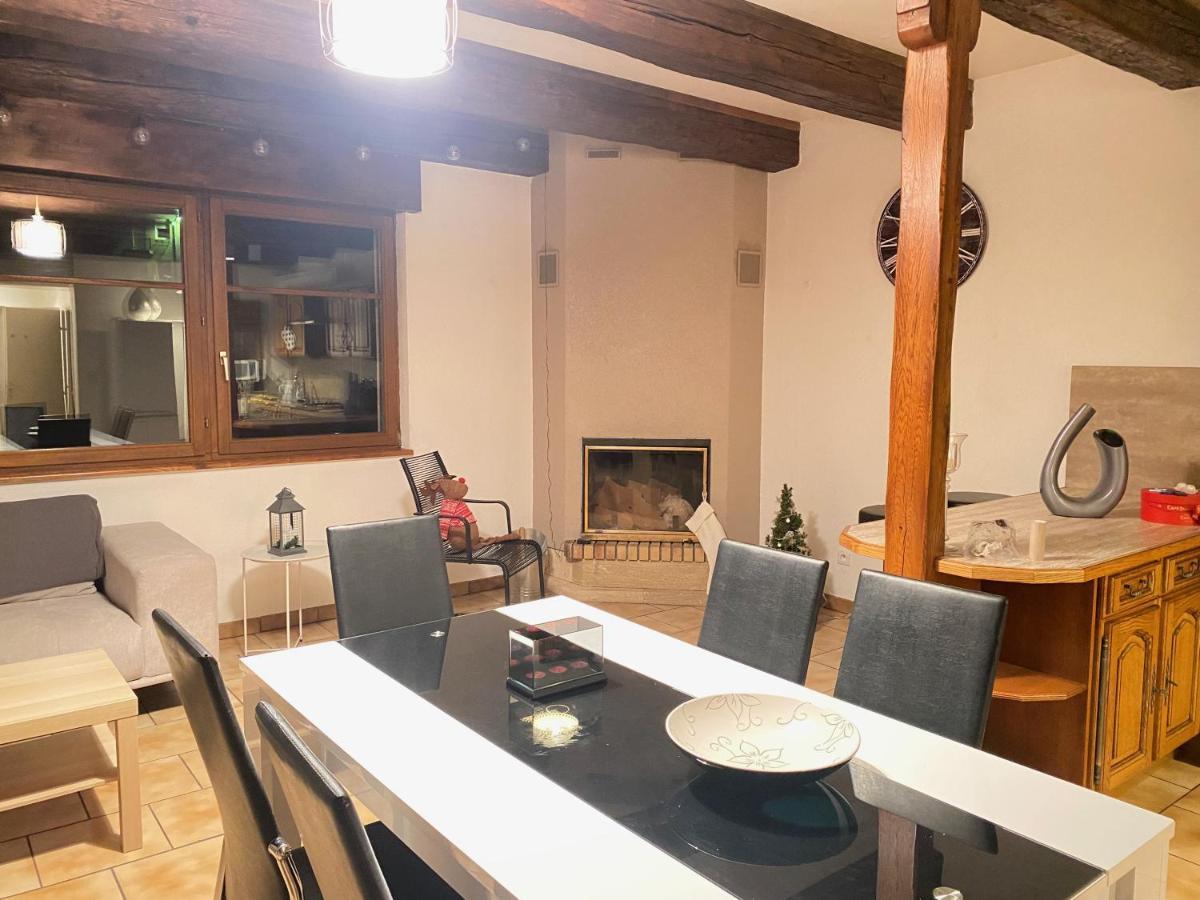 Appartement « Chez Falco » Vue Sur Le Chateau Ширмек Экстерьер фото